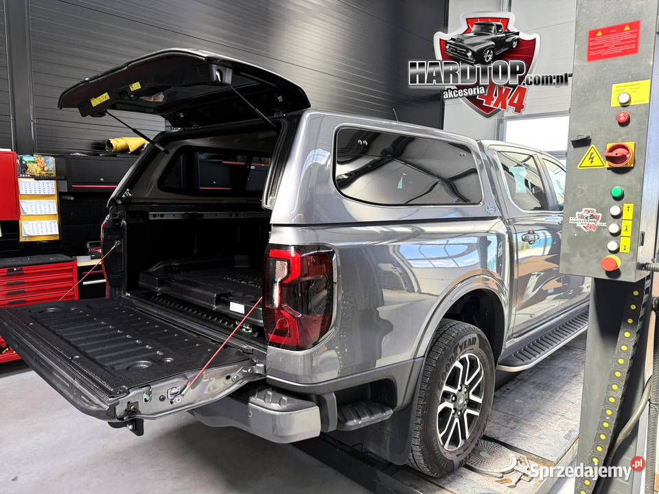 Platforma Wysuwana szuflada Paki pick up Ford Pasłęk