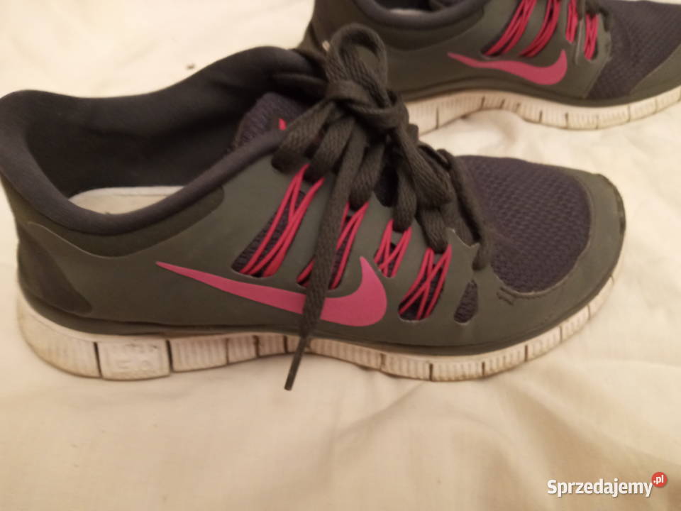 Szare buty Nike r 375 235 Warszawa