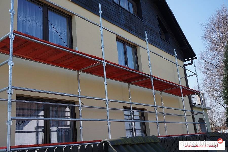 ADAMEK Rusztowania klinowe CHOINKOWE ramowe Nowy Sącz