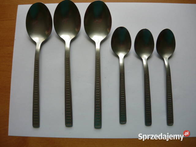 Łyżki i łyżeczki Drzewica Myszków sprzedam