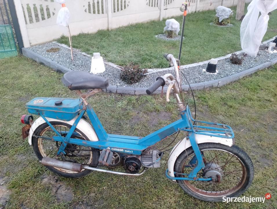 Simson mofa SL1 Kłomnice - Sprzedajemy.pl