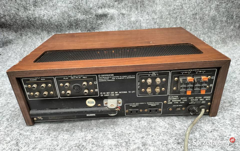 Amplituner Kenwood KR3200 stereo receiver Audio wielkopolskie Leszno