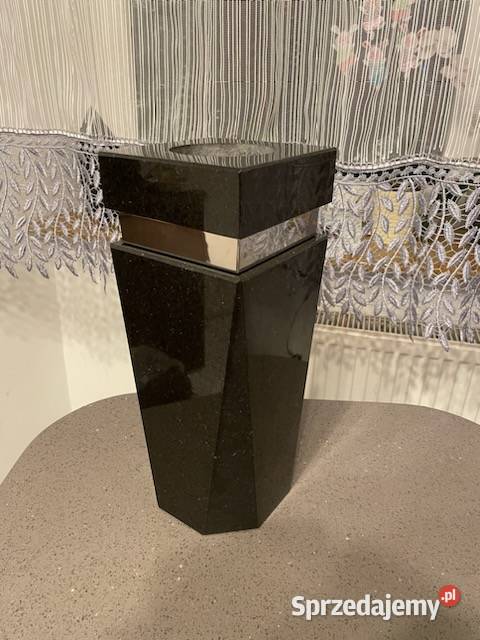 Wazon granitowy szwed dolnośląskie Prusy