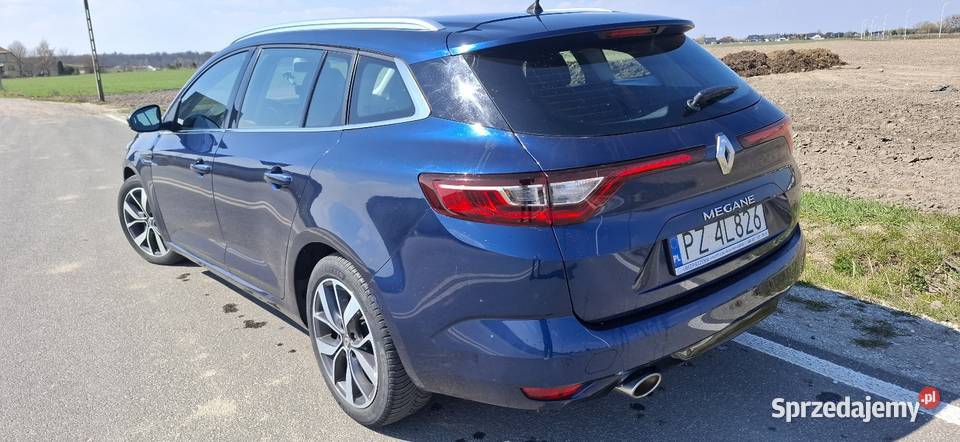 Renault Megane IV 13Tce Pobiedziska