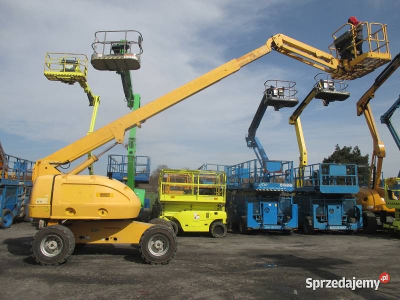 PODNOŚNIK KOSZOWY 16m JLG 460SJ 4x4 z Pleszew