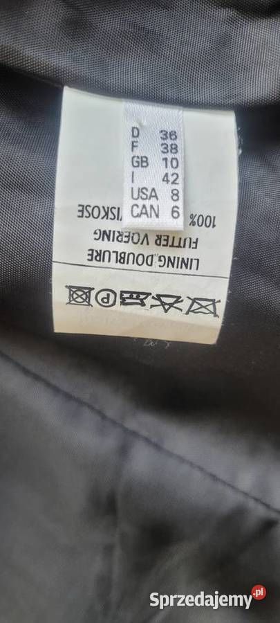Żakiet marynarka mki Hucke mode collection Lublin