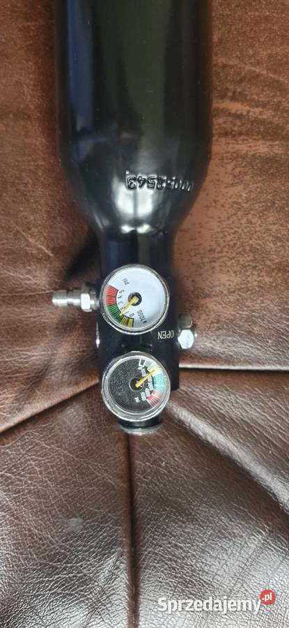 Butla plus regulator Mława