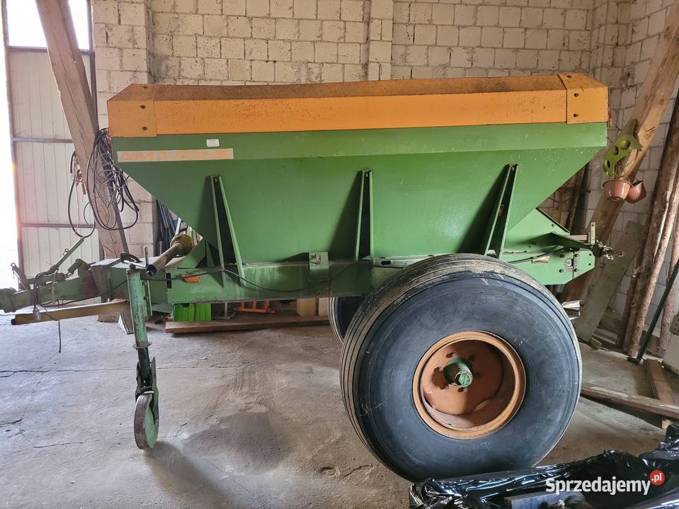 Rozsiewacz Wapna Amazone ZG w Oryginale sprzedam