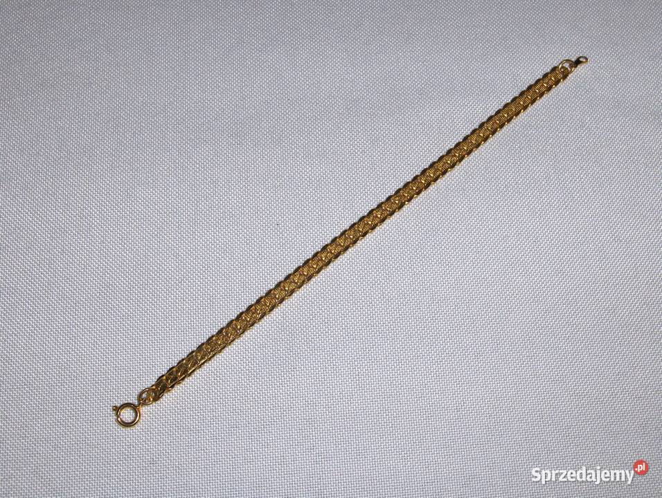 Pozłacana bransoletka Unisex 185 sprzedam