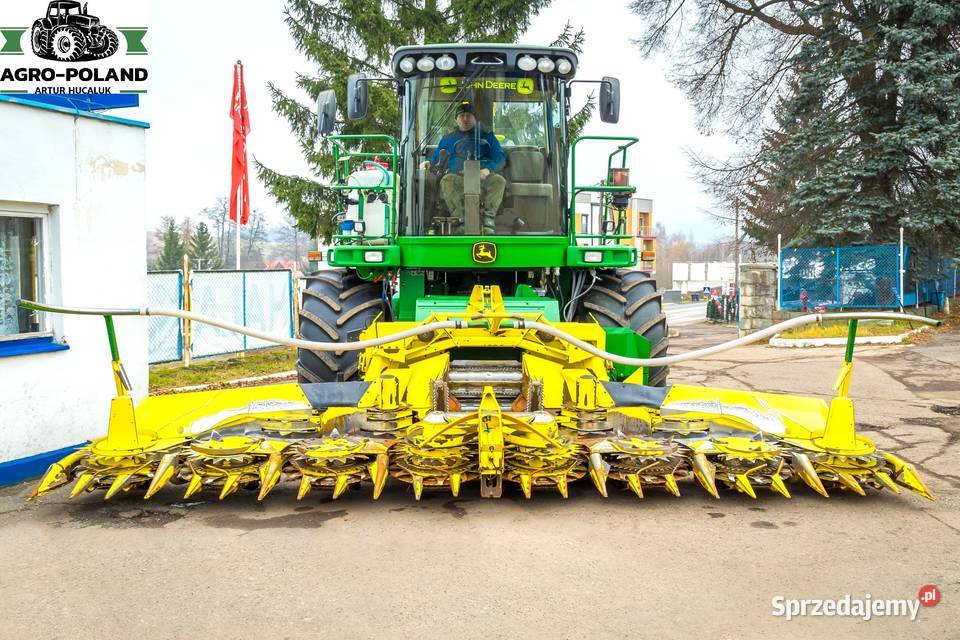 JOHN DEERE 7480 ProDrive 4x4 2014 Kemper 360