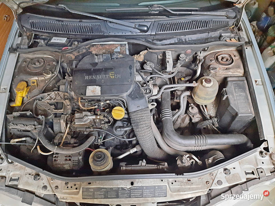 Renault Megane kombi 19L dTi 1999r diesel Wałbrzych