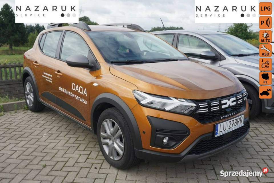 Dacia Sandero Stepway Stepway 10TCe 100 EcoG LPG światła LED Lublin