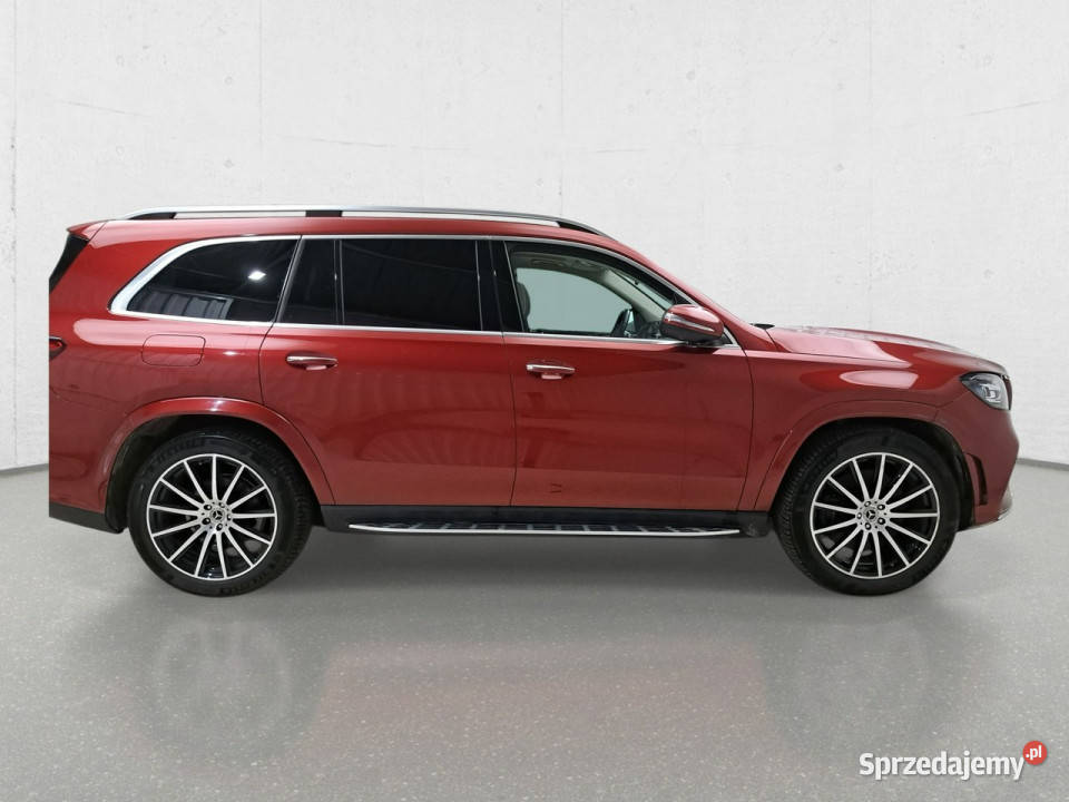 Mercedes GLS Klasa Komorniki