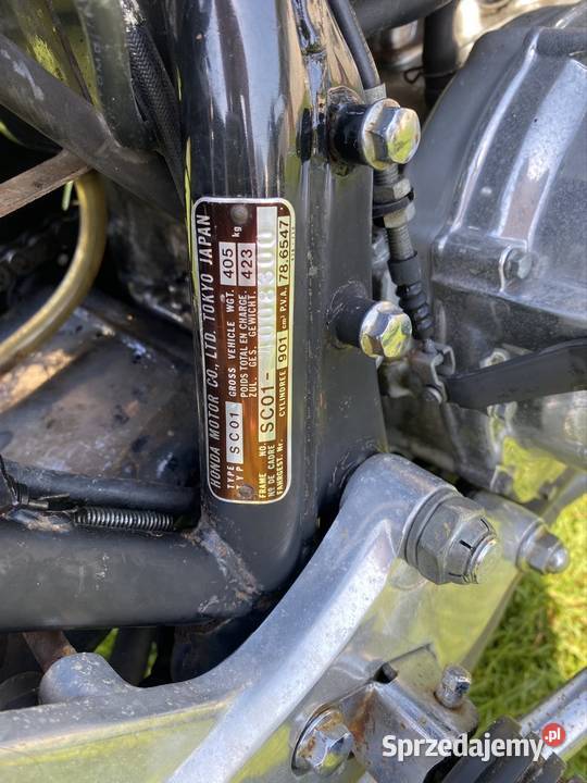 Honda cb boldor 900 i 750 Gorajec-Zastawie