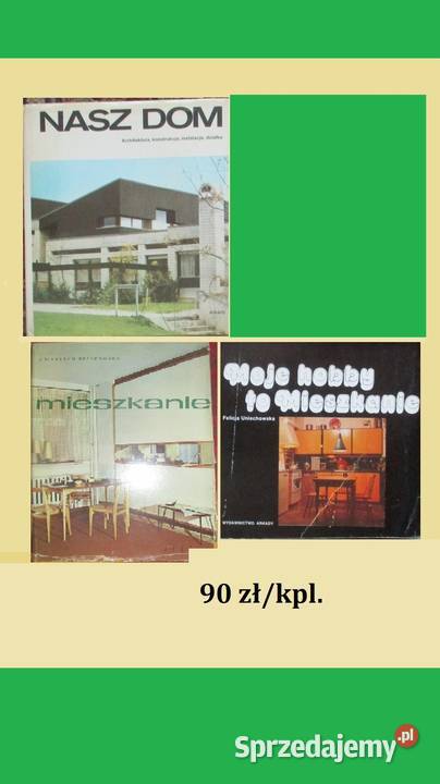 ARTBEITSMOBEL fur Buro und Wohnraum 1957meble Łódź