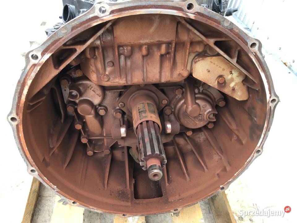 SKRZYNIA BIEGÓW DAF XF 12AS2330TD 129 462