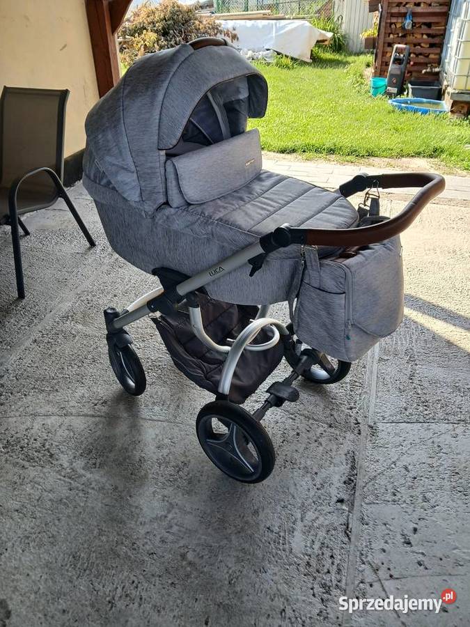 Wózek wielofunkcyjny Bebetto Luca 12 2w1 Rozkładane lubelskie Lubartów