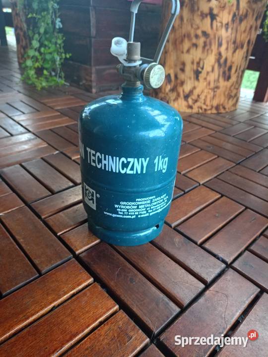 Butla gazowa 1 Mysłaków