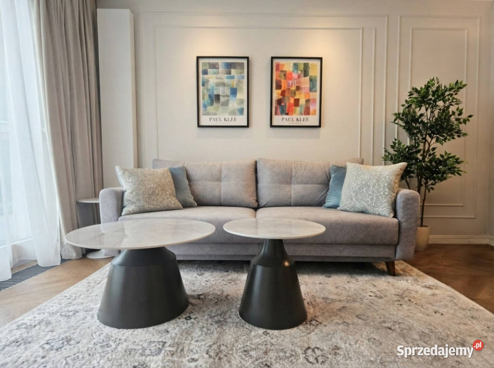 Apartament PREMIUM Stare MiastoOgród Saski balkon