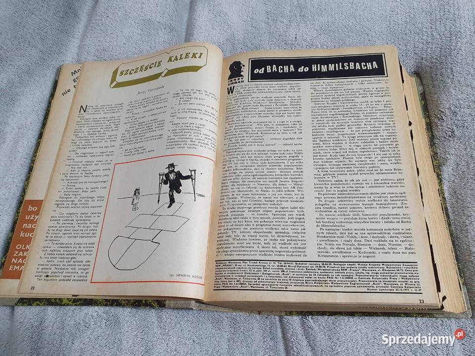 Magazyn SatyrycznoRozrywkowy Szpilki rocznik