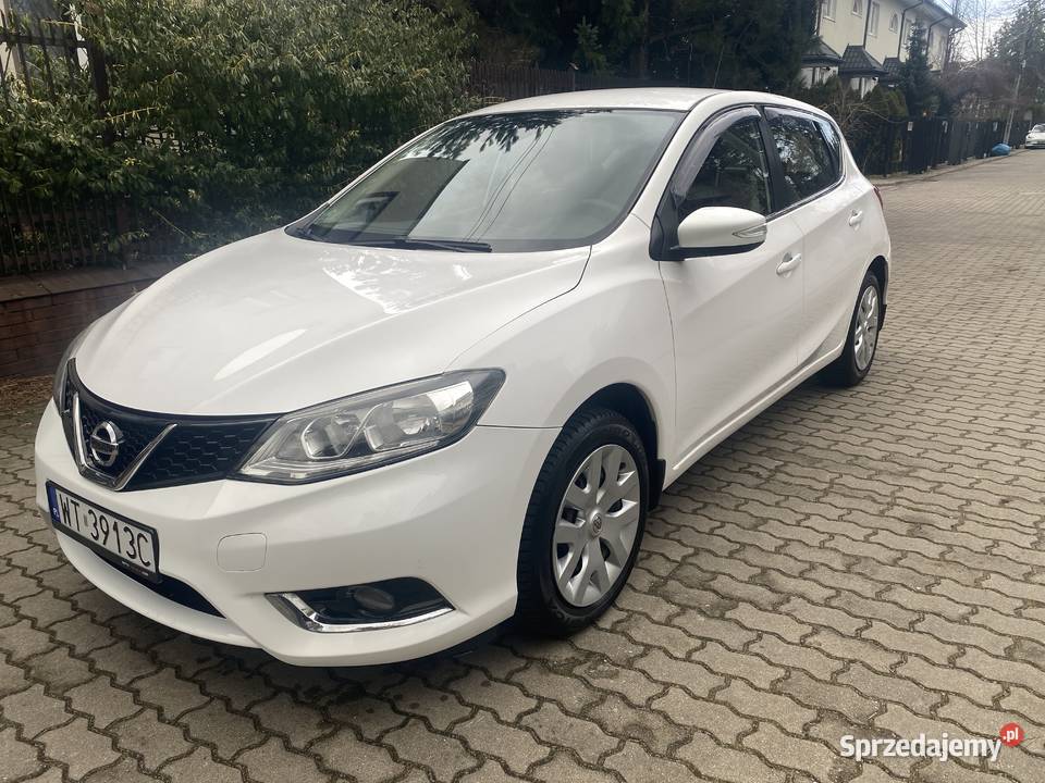 Nissan Pulsar 12DIG I wł w kraju 100 mazowieckie Warszawa
