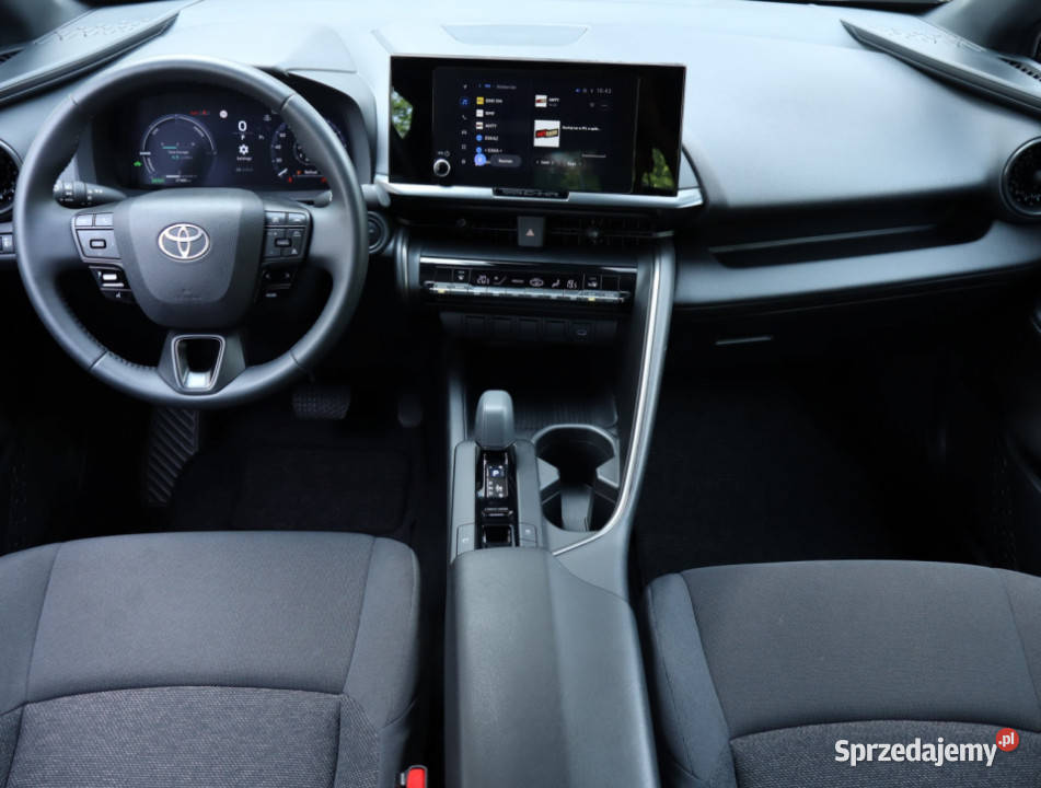 Toyota CHR 18 Hybrid automatyczna C-HR Piaseczno