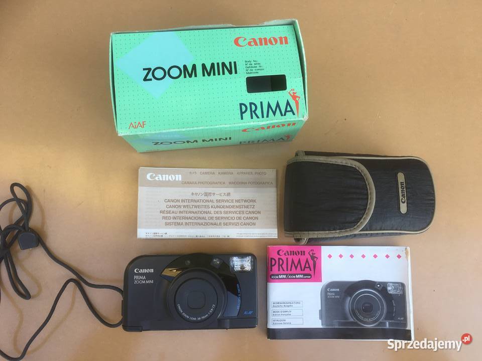 Canon Prima Zoom Mini Opole