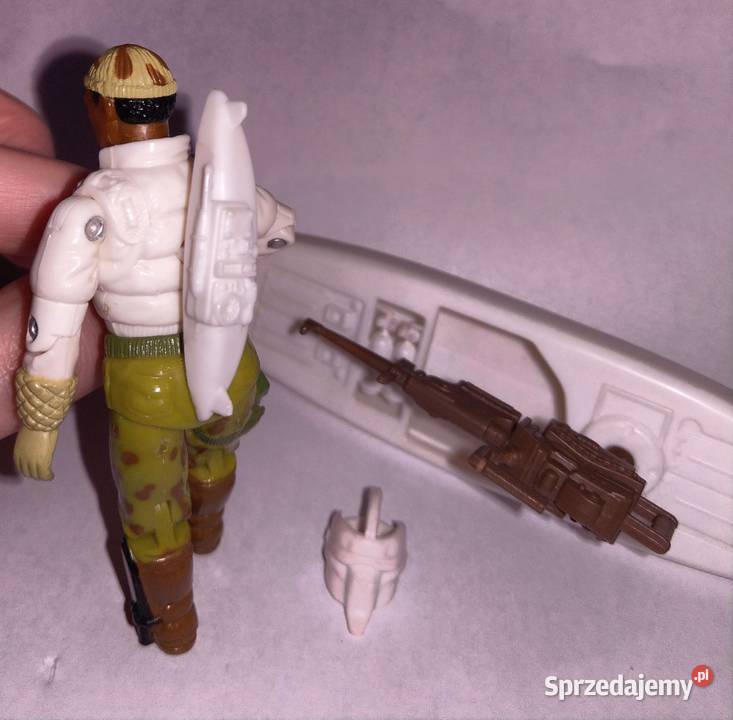 GI Joe Action Figure Joe Stalker 1989 wysyłka