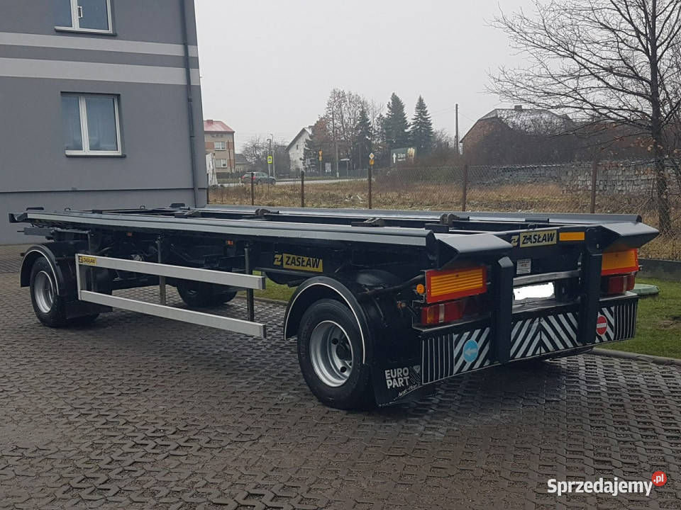 pod kontener Zasław D659 PRZYCZEPA ZASŁAW D659 Poręba