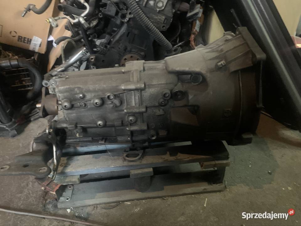 1069401018 skrzynia biegów manualna bmw 3 e90 Rok produkcji 2005 Szczecin sprzedam