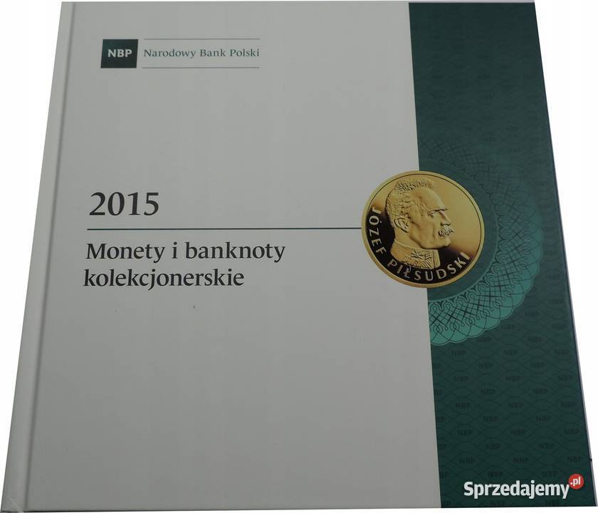 Katalog NBP Monety i banknoty kolekcjonerskie Warszawa sprzedam