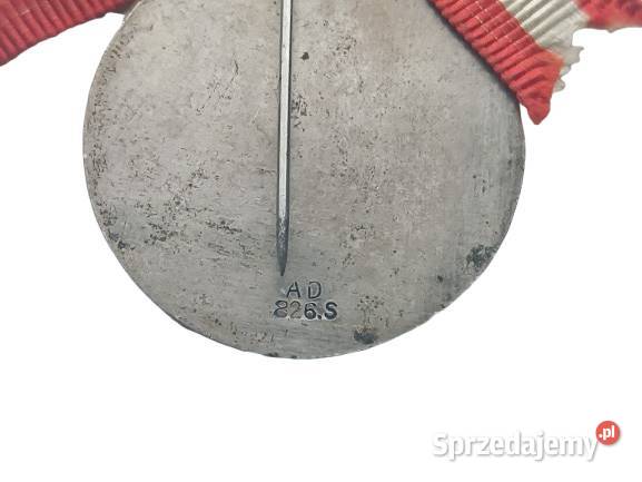 Medal z okazji 300lecia dzielnicy Christianshavn Rzeszów