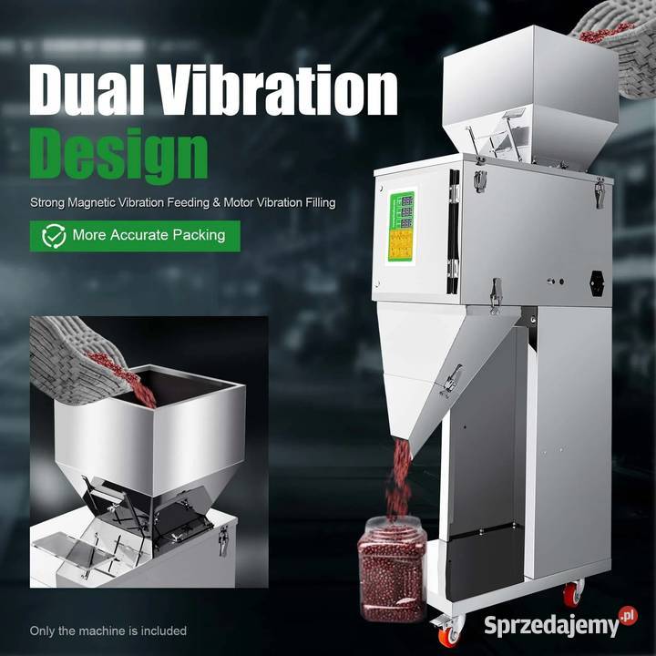 AUTOMATYCZNA Waga ważenia Bobu łuskarka maszyna Żmigród