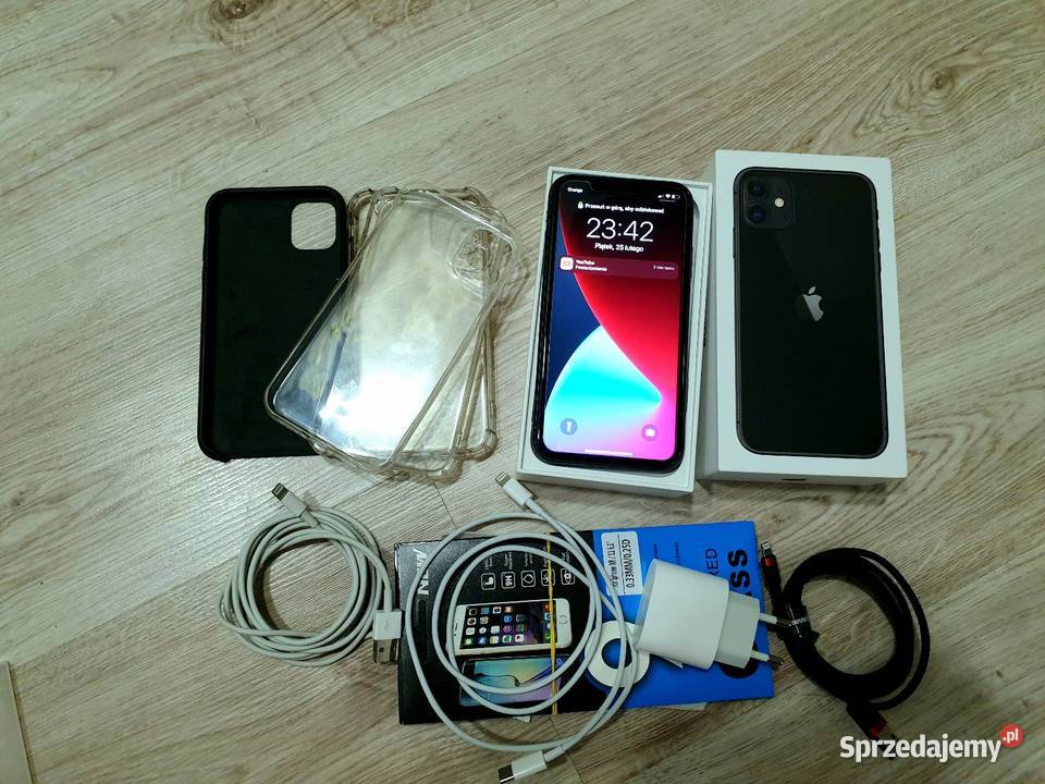 Iphone 11 128gb czarny 82 wielkopolskie