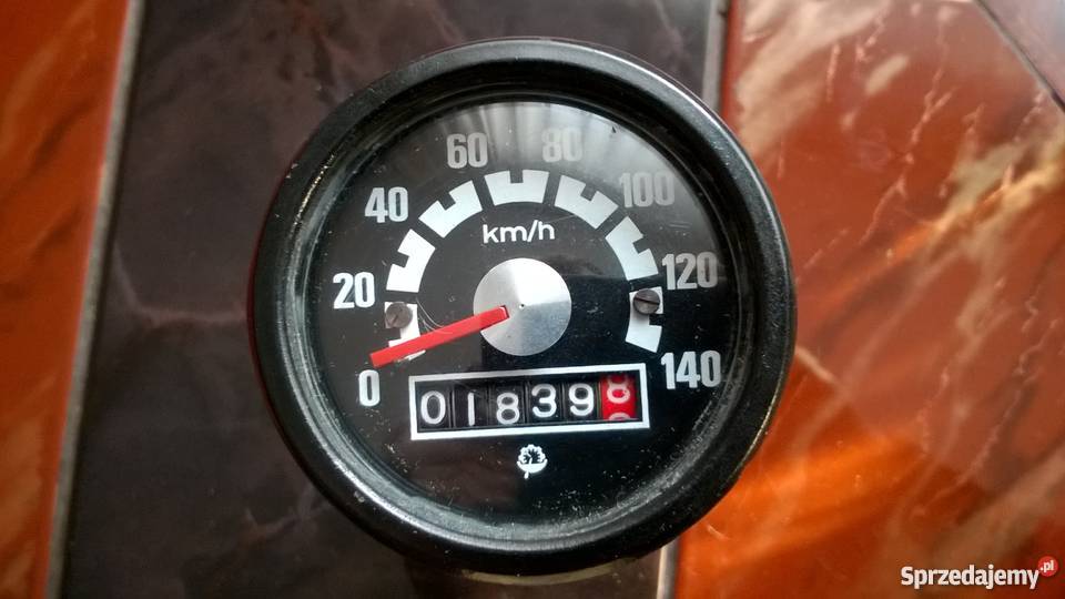 Licznik Wsk 125175 org przebieg PRL Książenice