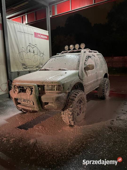 Opel Frontera Hulk 32 V6 LPG gotowa do ciężkiego sprzedam