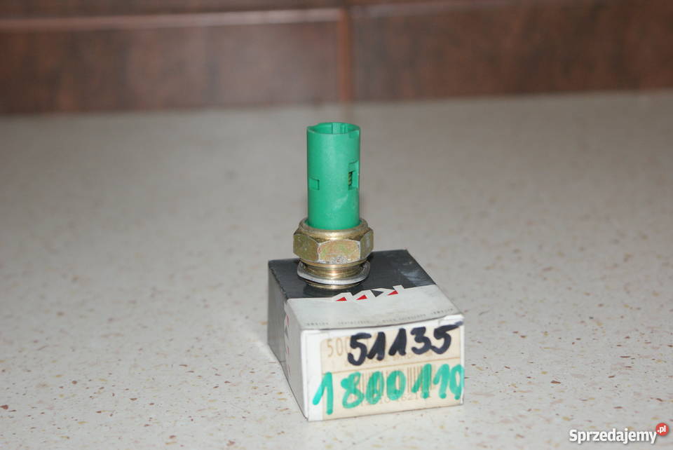 Czujnik ciśnienia oleju 02bar 1 pin zielony EPS Białobrzegi