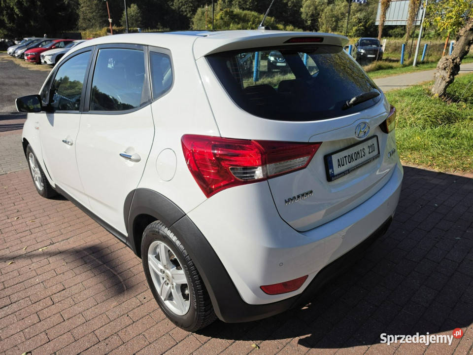 Hyundai ix20 Hyundai ix20 Crossline 14 benzyna z elektryczne lusterka Cielcza sprzedam