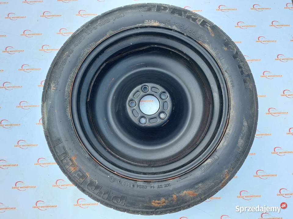 MONDEO MK4 S GALAXY MK3 koło dojazdowe 1258516 świętokrzyskie sprzedam
