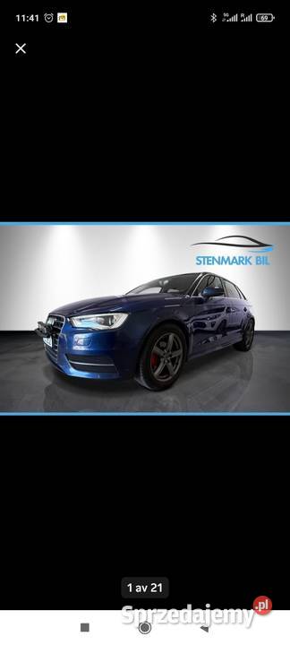 Audi a3 centralny zamek Nowy Sącz