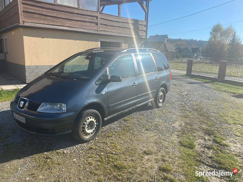 Seat alhambra