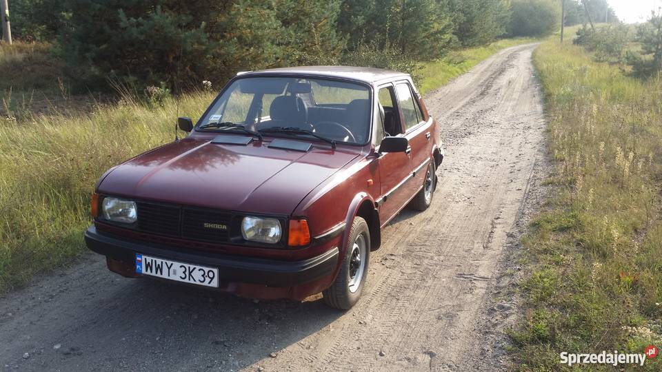 Skoda 105l 87 stan 120 130