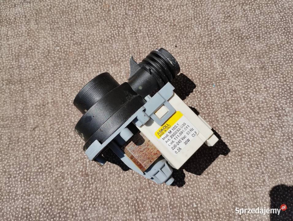 Pompa odpływowa zmywarka Electrolux AEG Zanussi Części i Akcesoria Katowice sprzedam