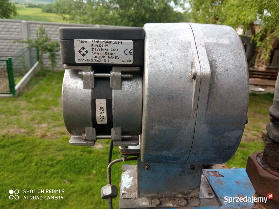 Piec kocioł CO zębiec KWP 15kW 2010r z osprzętem Opał Dom i Ogród