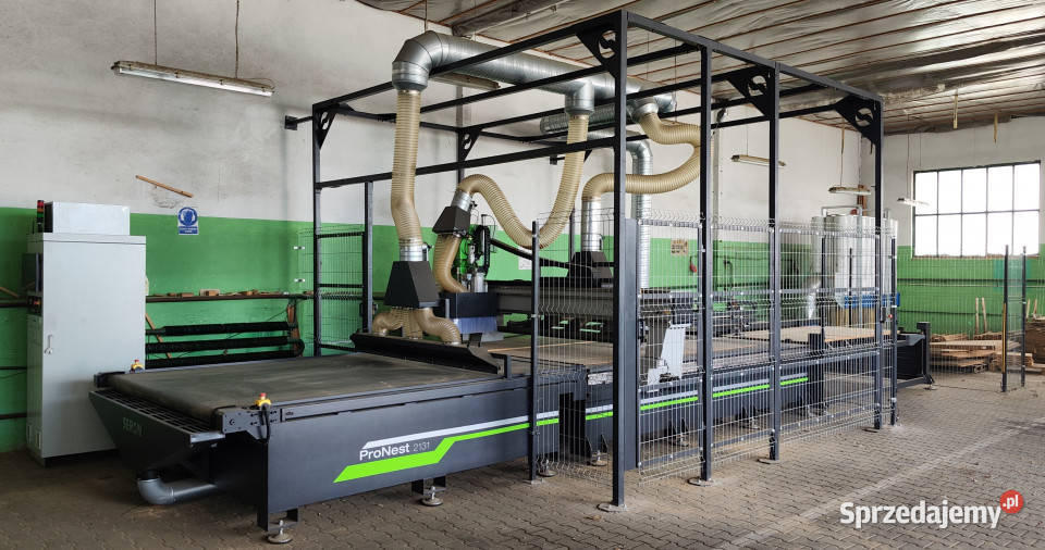 Centrum Obróbcze CNC płyt meblowych i Leśnictwo Oborzany