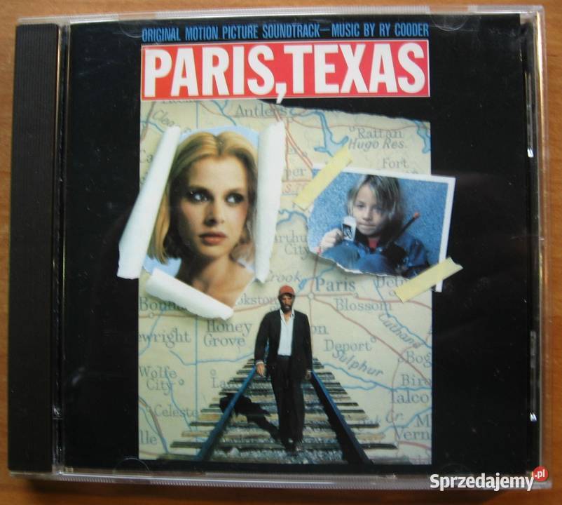 Ry Cooder Paris Texas Soundtrack Kępice