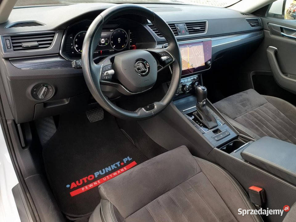 Skoda Superb 2022r Fvat 23 Bezwypadkowy sprzedam