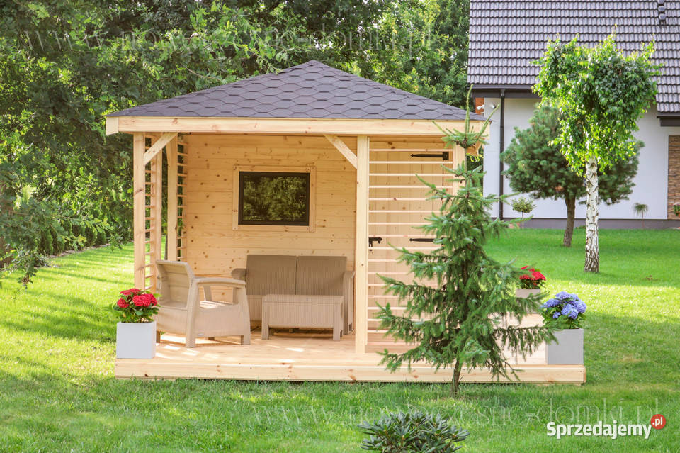 Domek narzędziowy ogrodowy San Marco wym 6 x 3 Opole