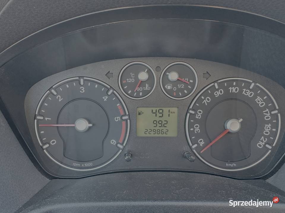 Ford Fiesta 14 tdci 2007r Kielce