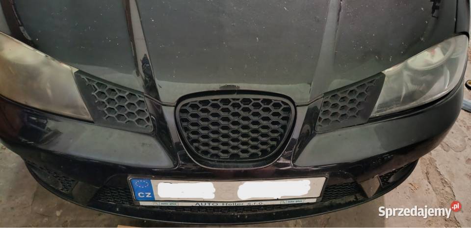 Kratka Honeycomb do Seat Ibiza 6L 20022008 i Rybnik